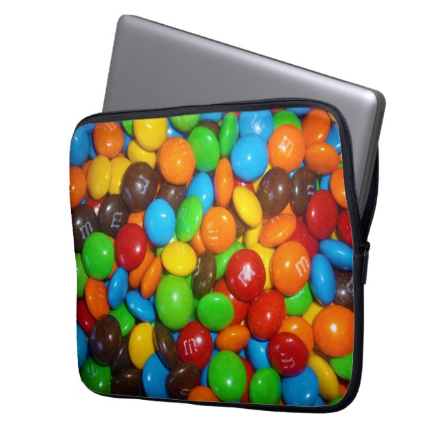 Chokladgodis. Laptop Fodral (Framsidan Vänster)