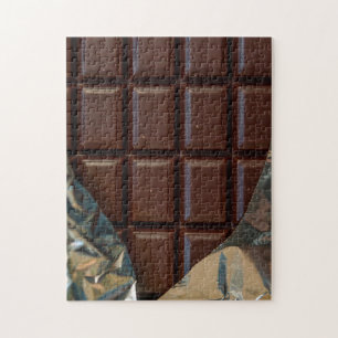 Chokladgodis Pub i oljeframställning Pussel