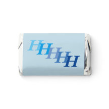 Chokladgodis - Stepping Initialer, Namn in Blues