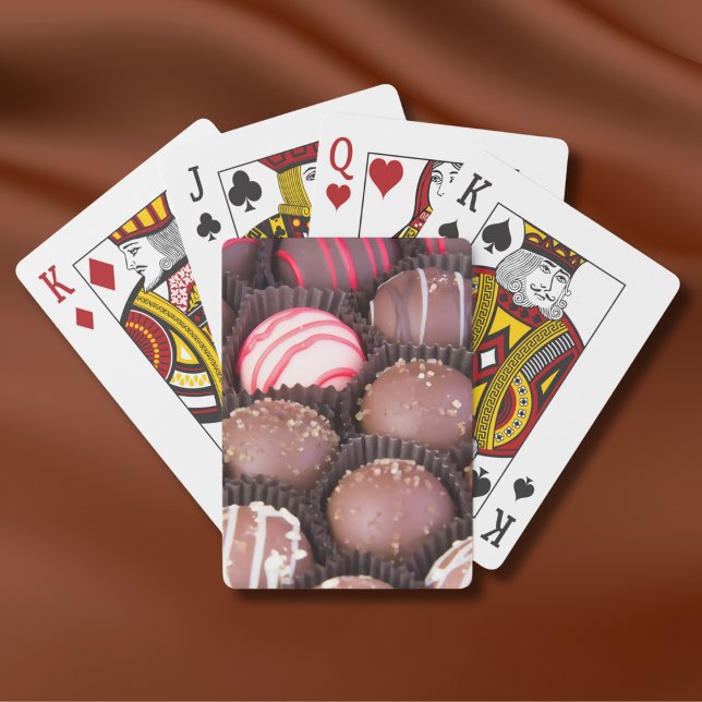 Chokladgodis Tröfflar Casinokort (Skapare uppladdad)