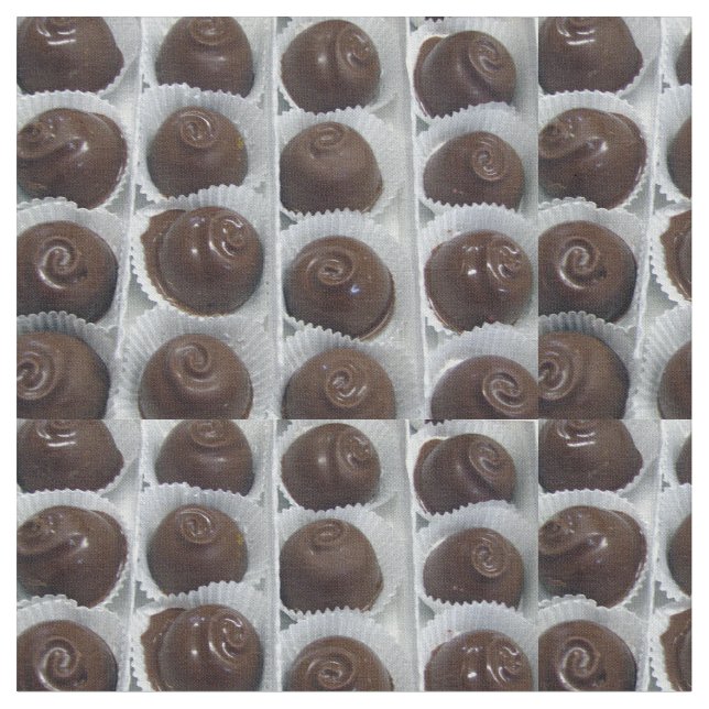Chokladgodisar Tyg (Närbild)