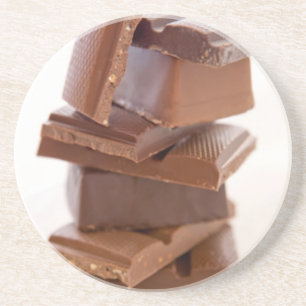 Chokladgodisbarer Sandstensunderlägg Underlägg