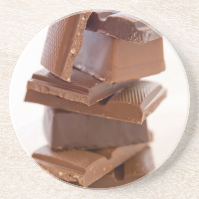 Chokladgodisbarer Sandstensunderlägg Underlägg (Framsidan)