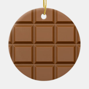 Chokladgodispub Julgransprydnad Keramik