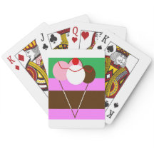 chokladgrädde-jordgubbsbär glass