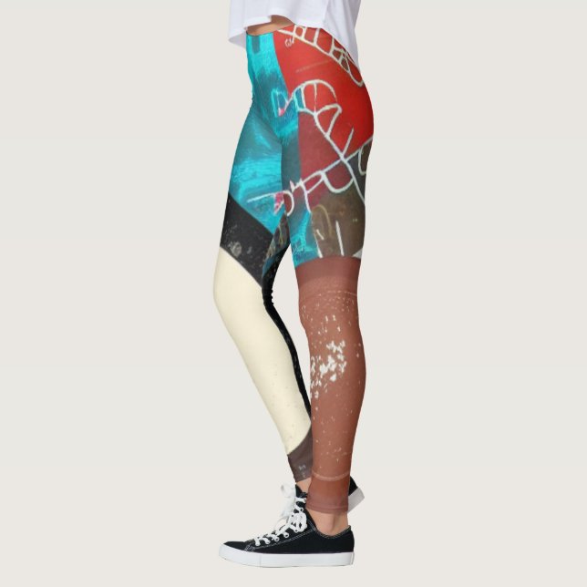 Chokladgrejer Leggings (Vänster)
