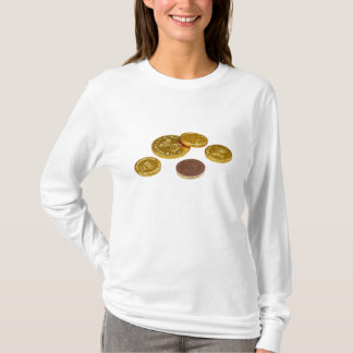 Chokladguldmynt Tee