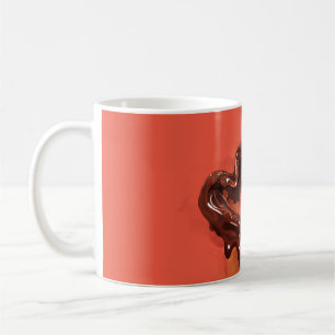Chokladhjärtan Kaffemugg