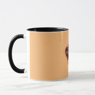 Chokladhjärtan Mugg
