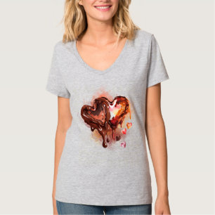 Chokladhjärtan T Shirt
