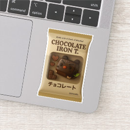Chokladjärn T: Bittersweet Valentinesleksak Klistermärken