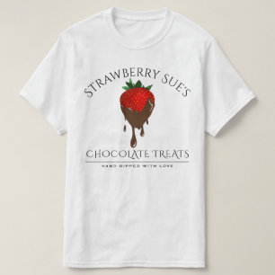 chokladjordgubbsbär T-Shirt