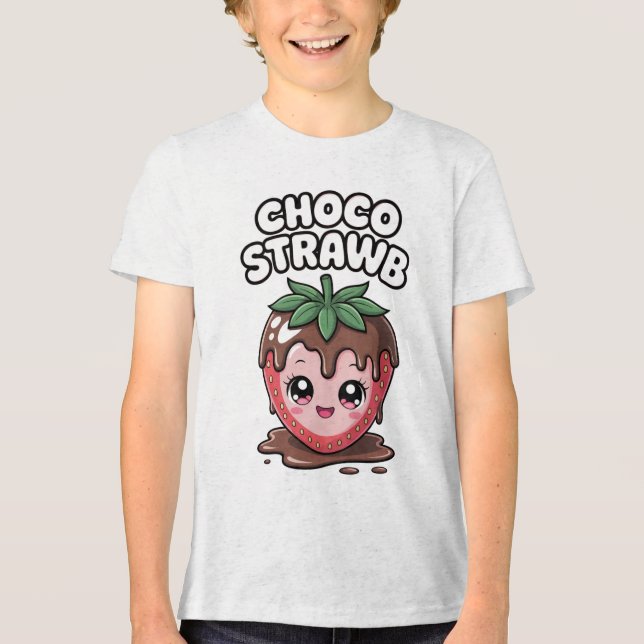 CHOKLADJORDSBÄR T SHIRT (Framsida)