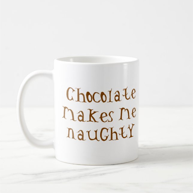 Chokladkaffe mugg (Vänster)