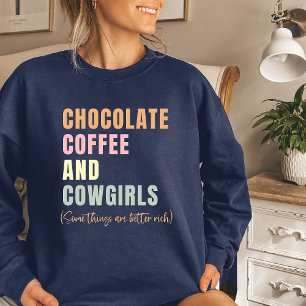 Chokladkaffe och grindflickor t shirt
