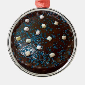 Chokladkaka Julgransprydnad Metall
