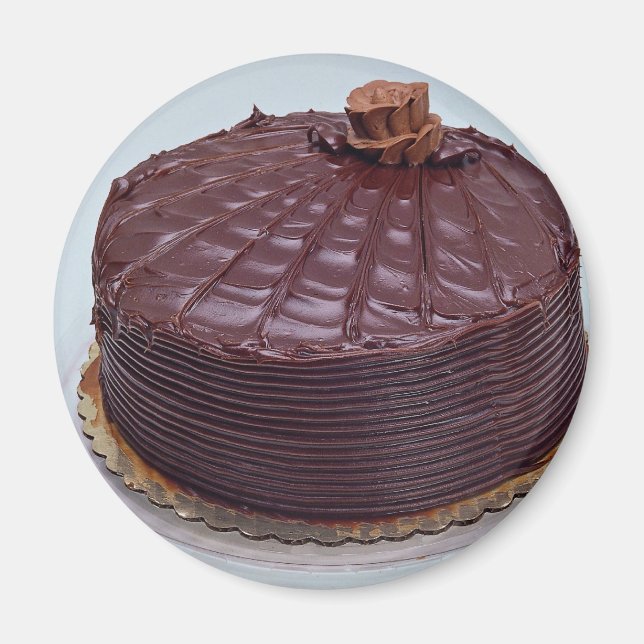 Chokladkaka Magnet (Framsidan)