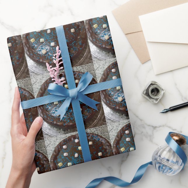 Chokladkaka Presentpapper (Gåvor)
