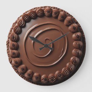 chokladkaka stor klocka
