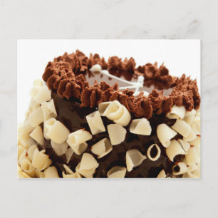 Chokladkaka Vykort
