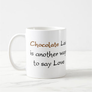 chokladkakkaffe mugg