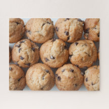 Chokladkakor av chip