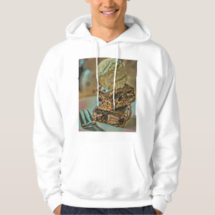 Chokladkakor av glass hoodie