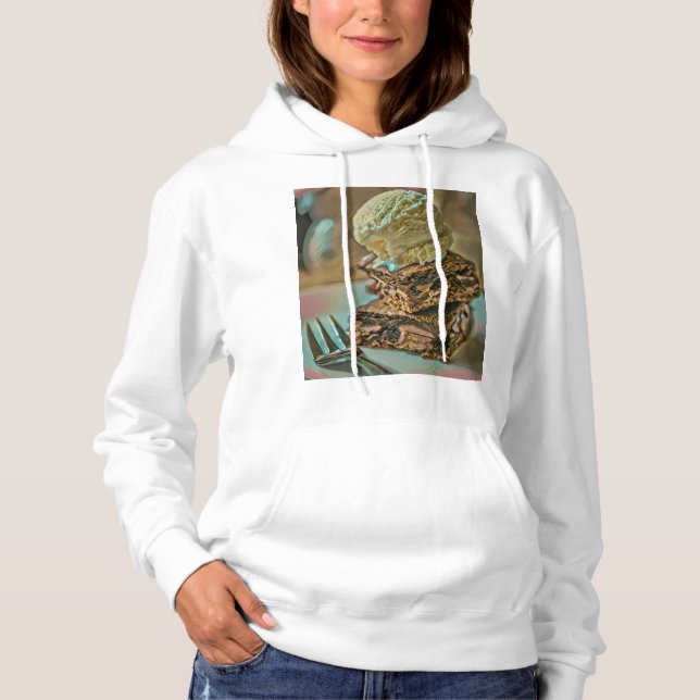 Chokladkakor av glass t shirt (Framsida)