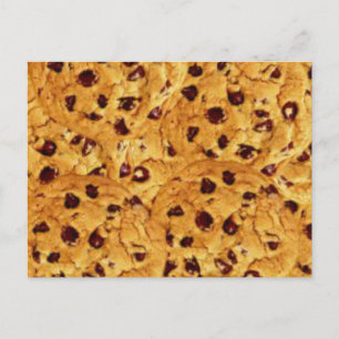 chokladkakor chip vykort