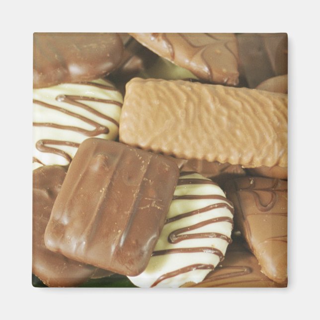 Chokladkakor Magnet (Framsidan)