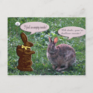 Chokladkanin Vykort