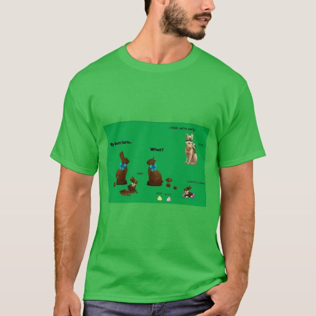 Chokladkaninens Liv T Shirt (Framsida)