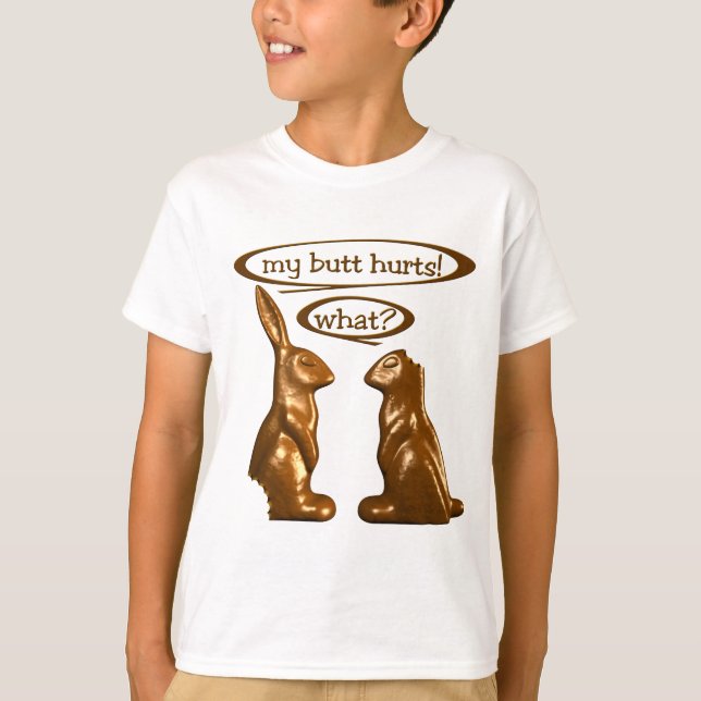 Chokladkaniner T Shirt (Framsida)