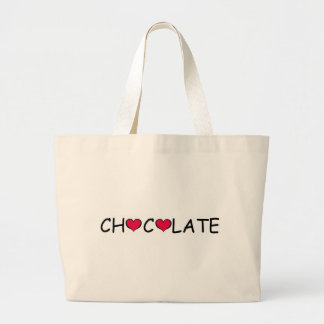 CHOKLADKÄRLEK JUMBO TYGKASSE