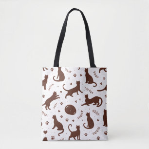 Chokladkatter Tygkasse