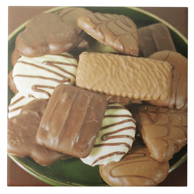 Chokladkexar Kakelplatta (Framsidan)
