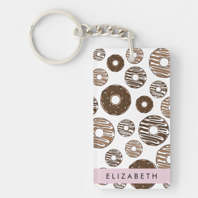 Chokladklad, karamelldonötter, isbildning, ditt na (Framsidan)