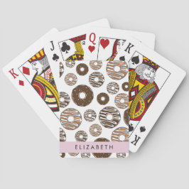 Chokladklad, karamelldonötter, isbildning, ditt na casinokort