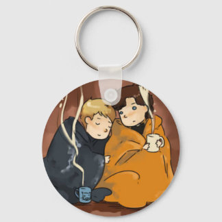 Chokladklad Nyckelring