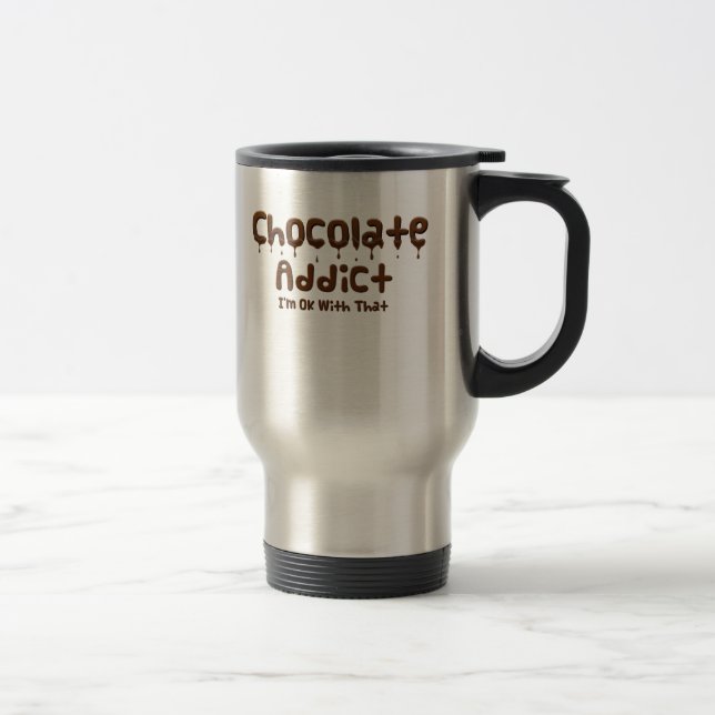 Chokladknarkare Resemugg (Höger)