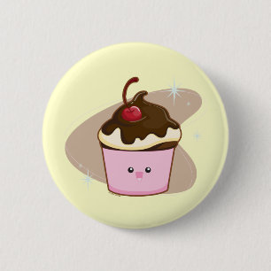 Chokladkörsbärmuffin Knapp
