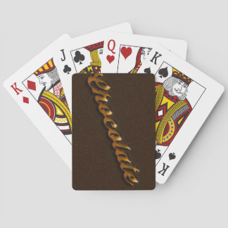Chokladkort Spel Kort