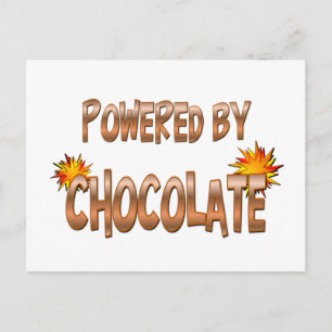 Chokladkraft Vykort