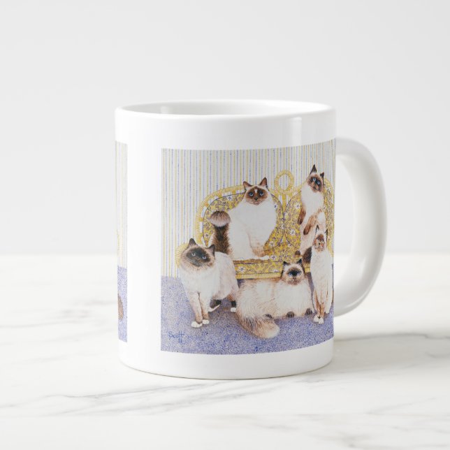 Chokladkrämer Jumbo Mugg (Framsida höger)