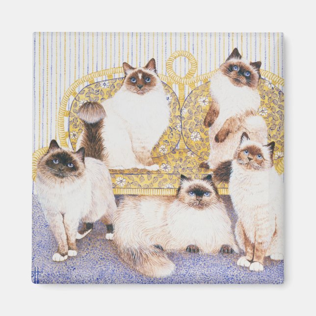 Chokladkrämer Magnet (Framsidan)