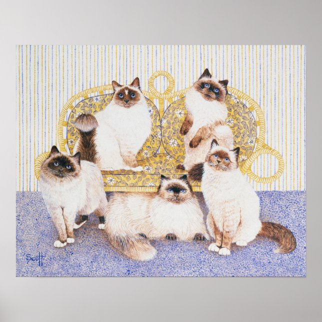 Chokladkrämer Poster (Framsidan)