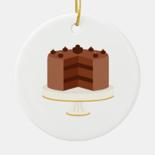 Chokladkummel Julgransprydnad Keramik