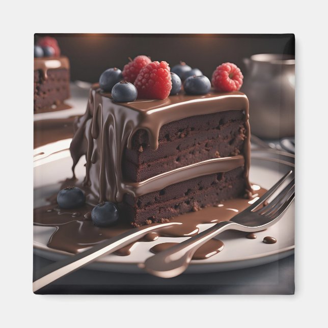 Chokladkummel Magnet (Framsidan)