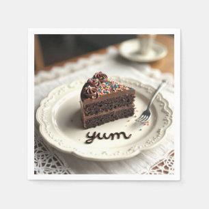 Chokladkummel Pappersservett