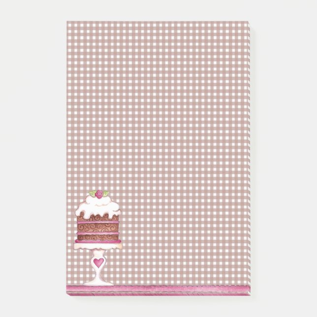 Chokladkummel Post-it Block (Framsida)